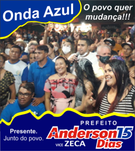 Anderson-onda-azul-prefeito-de-Marapanim-PA-junto-do-povo