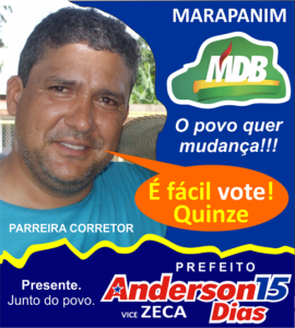 Parreira-corretor-apoia-Anderson-Dias-15-prefeito-de-Marapanim-PA-junto-do-povo