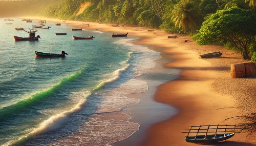 praia do Lembe Maruda tesouro litorâneo Marapanim Parreira Corretor