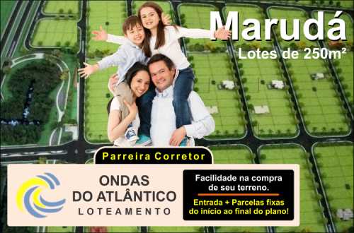 Loteamento Ondas do Atlântico norte em Marudá, PA, Parreira Corretor